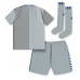 Everton Barnkläder Tredje matchtröja till baby 2023-24 Kortärmad (+ Korta byxor) Billigt